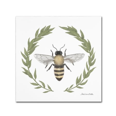Sara Zieve Miller 'Happy To Bee Home I' Canvas Art,24x24